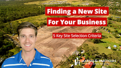Thorough site selection is critical for business owners to find the right spot for their new building