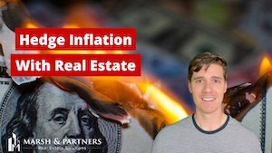 Instead of gold, precious metals, or cryptocurrencies, real estate as an inflation hedge is a superior risk adjusted investment vehicle during periods of high inflation.