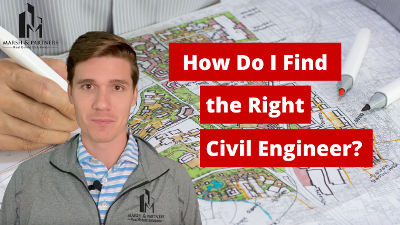 A civil engineer will help business owners navigate the land entitlement and site plan approval process