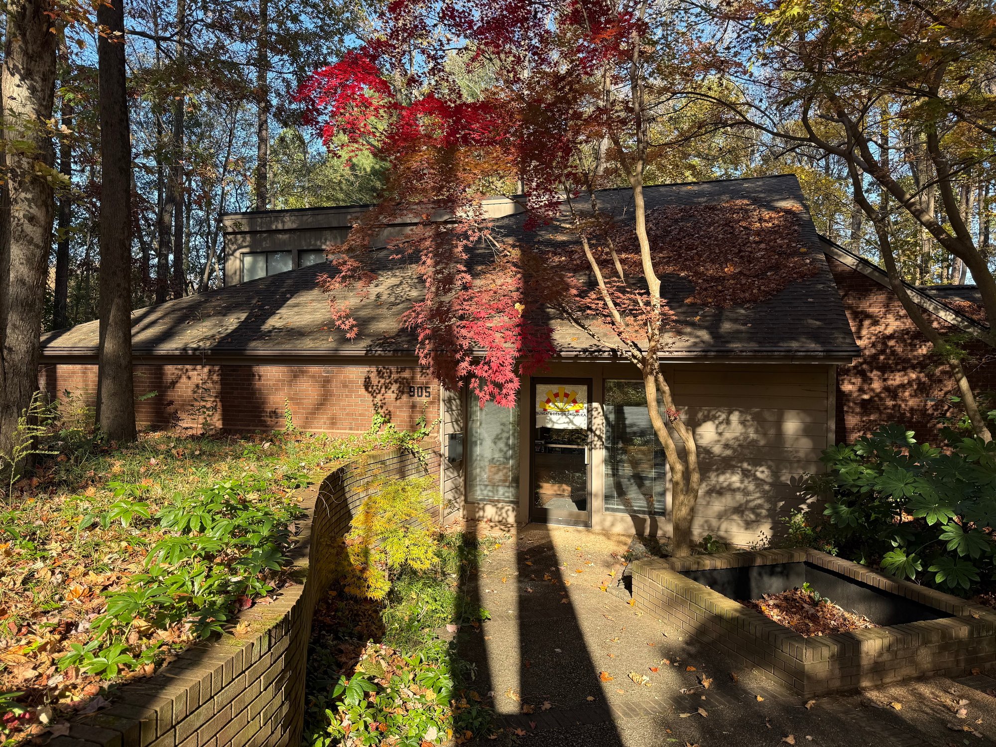 905 Jones Franklin Rd has an OX-3 zoning which offers future redevelopment potential.