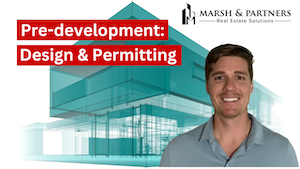 Real estate developers need to navigate the pre-development process before they can break ground on a commercial real estate project.
