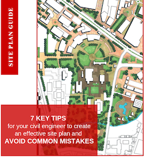 Without adequate guidance from a small business owner, civil engineers frequently take the path of least resistance when developing an owner-occupied site plan.