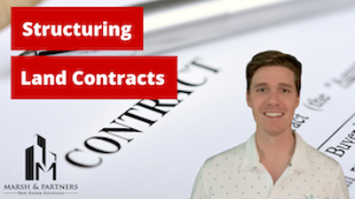 Business owners need to structure their development land contract to allow them enough time to navigate the land entitlement and permitting process