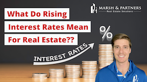 In order to combat inflation, the federal reserve is raising interest rates and it has both short and long-term implications for real estate.