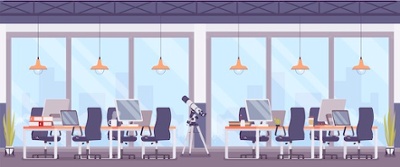Real estate offers employers the opportunity to solve workplace productivity issues through proper space planning and facility optimization