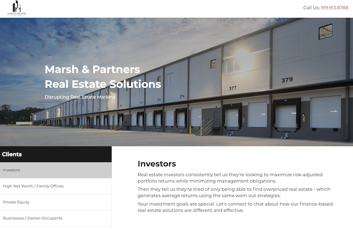 Marsh Real Estate Agency Marsh Real Estate Agency